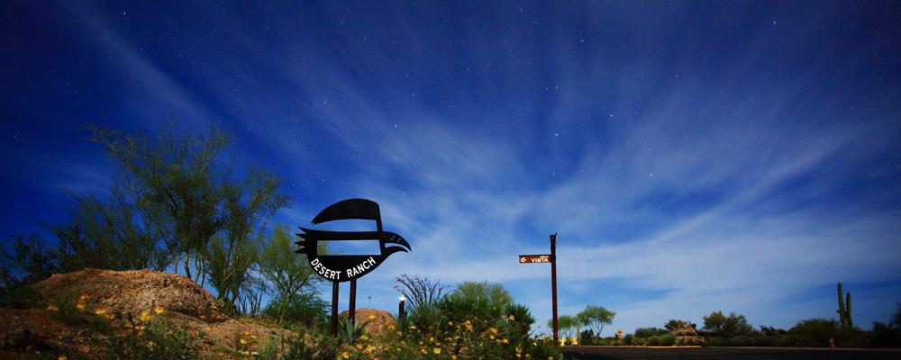 Desert Ranch HOA Sign